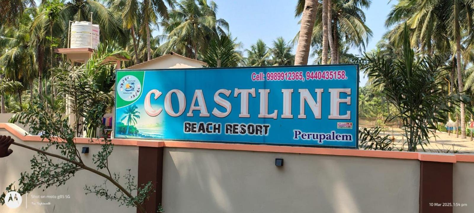 Coastline Beach Resort Perupalem Exterior photo