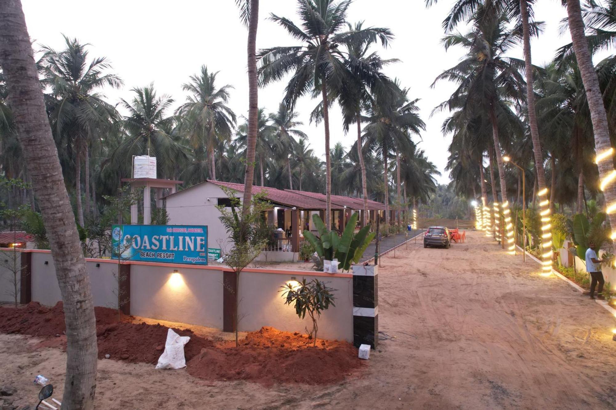 Coastline Beach Resort Perupalem Exterior photo